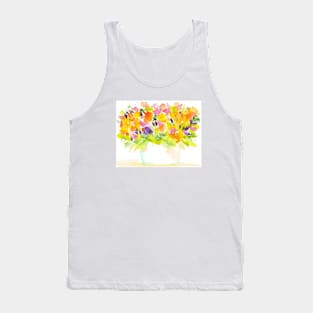 Flower Arrangment Tank Top